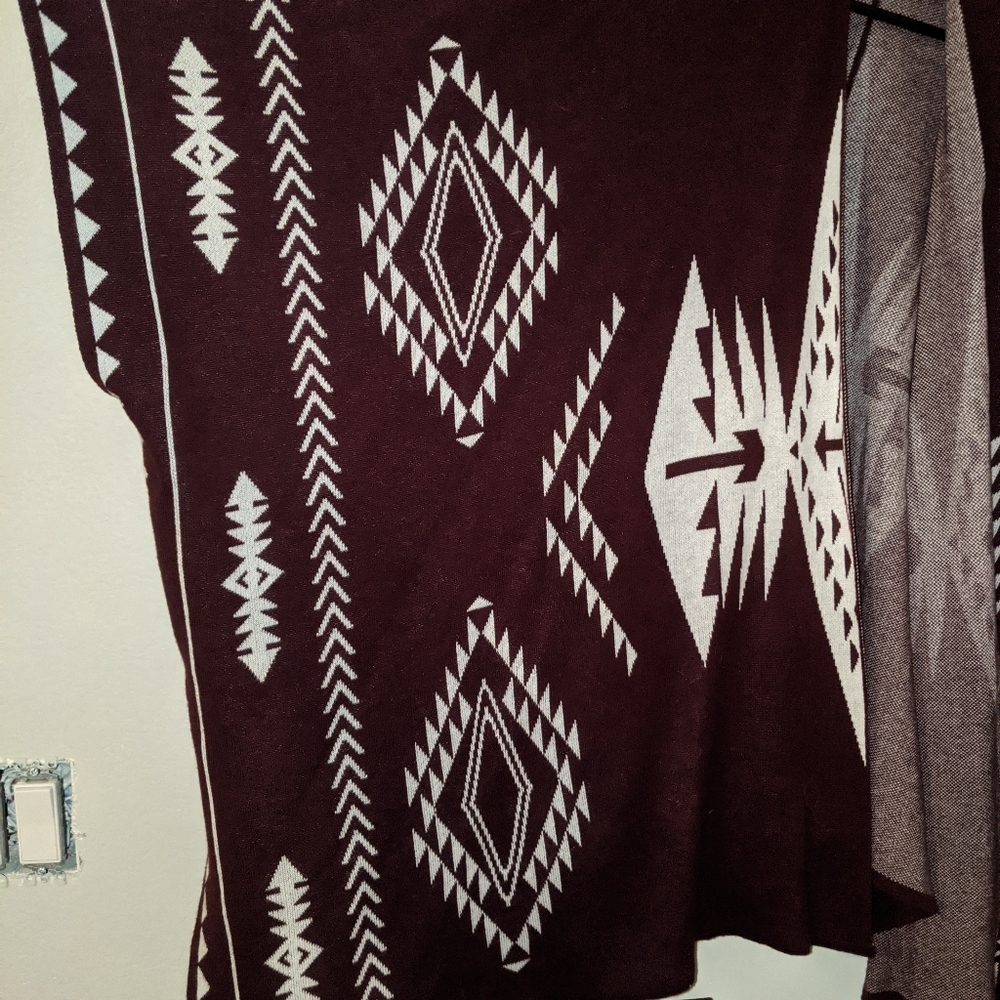 Open pancho - Picture 4 of 6